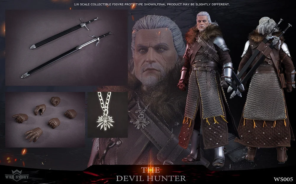 Hunting Demon Hunter (Geralt of Rivia)