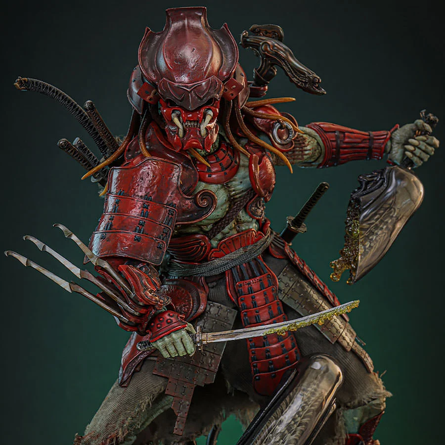 Akaoni Samurai Predator