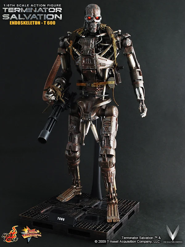 Endoskeleton T-600