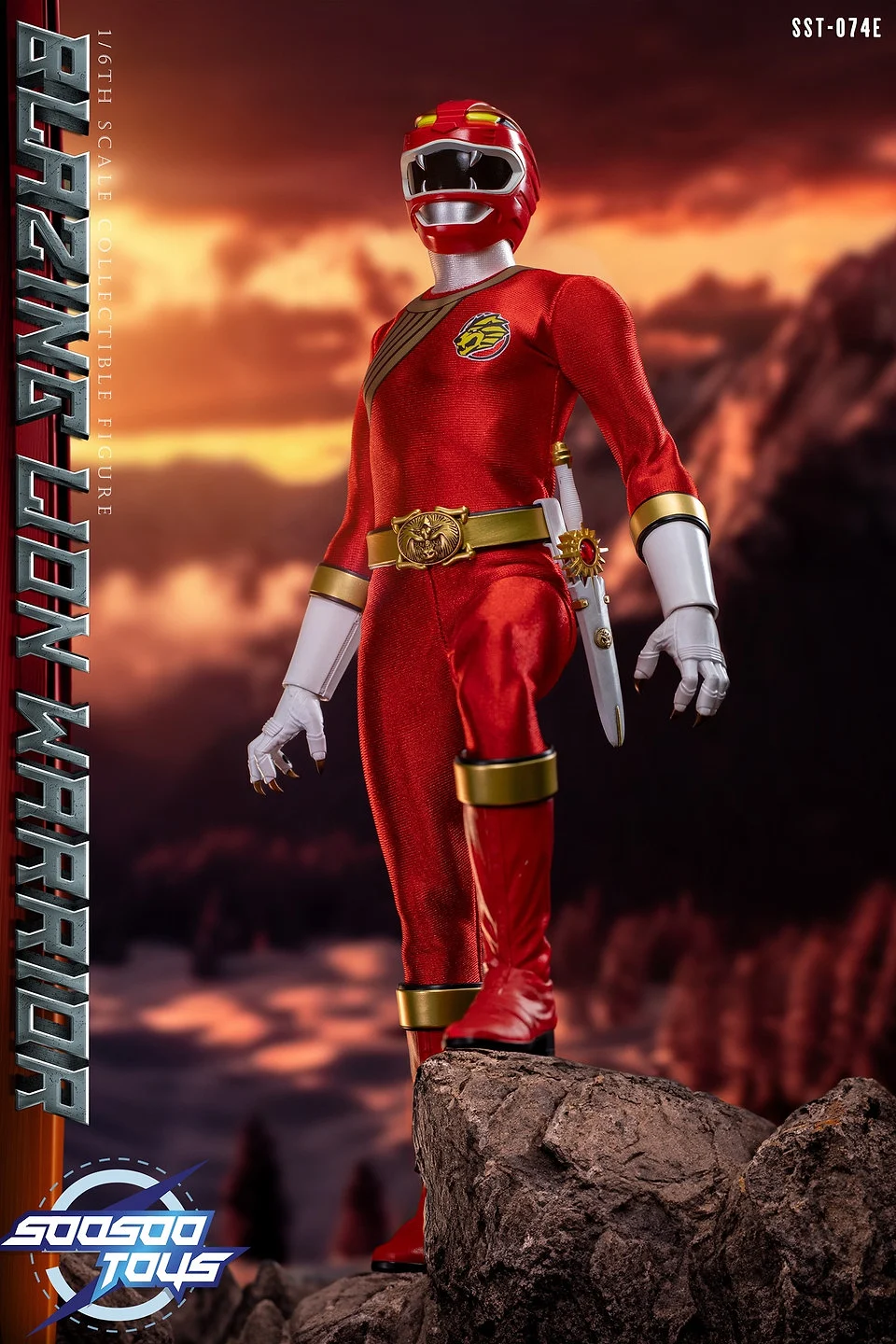 Red Lion Ranger (Red Wild Force Ranger)