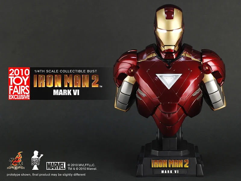 Iron Man Mark VI (Bust)