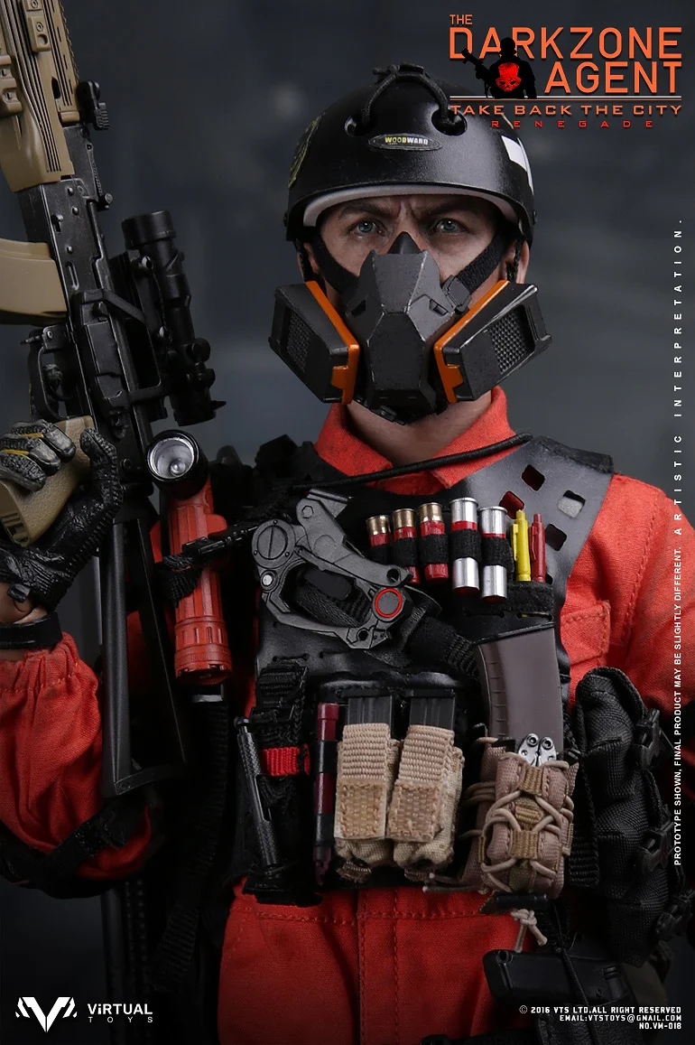 Darkzone Agent Renegade