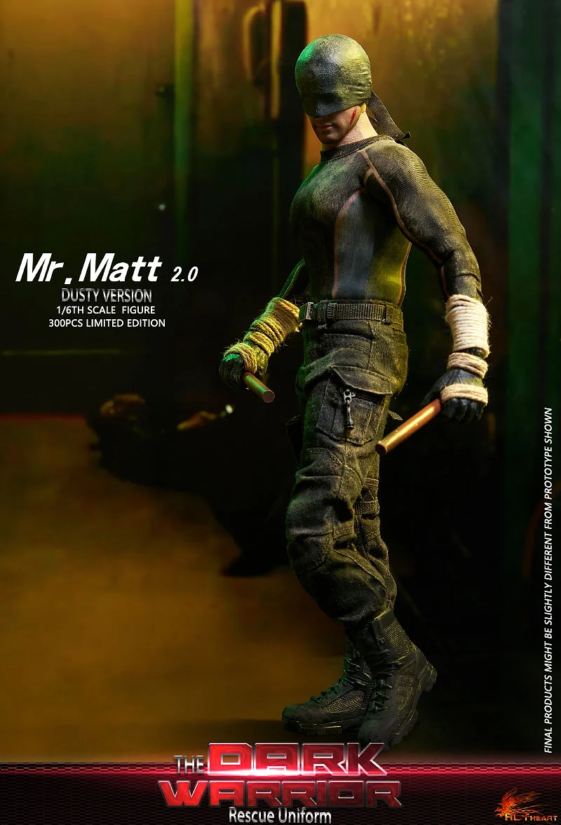The Dark Warrior-Rescue 2.0 Dust Version (Daredevil)
