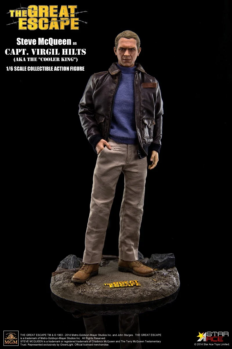 Capt. Virgil Hilts (Steve McQueen)