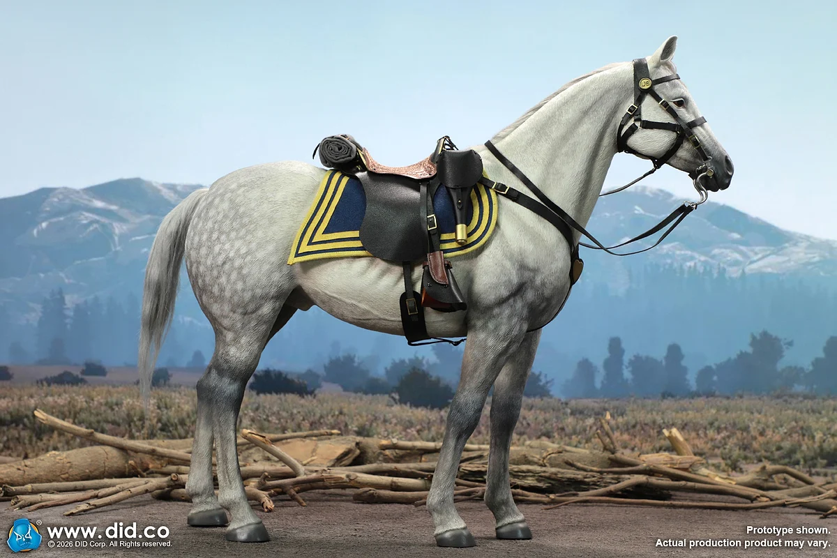 White War Horse (Standing)