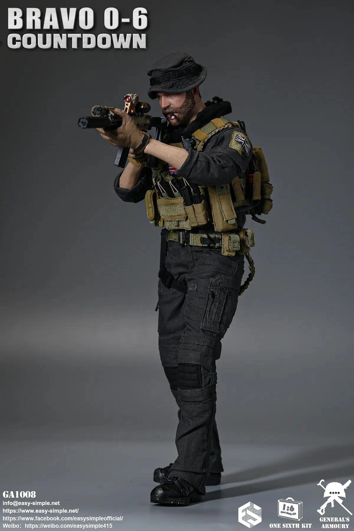 Captain John Price (Bravo 0-6 Countdown)