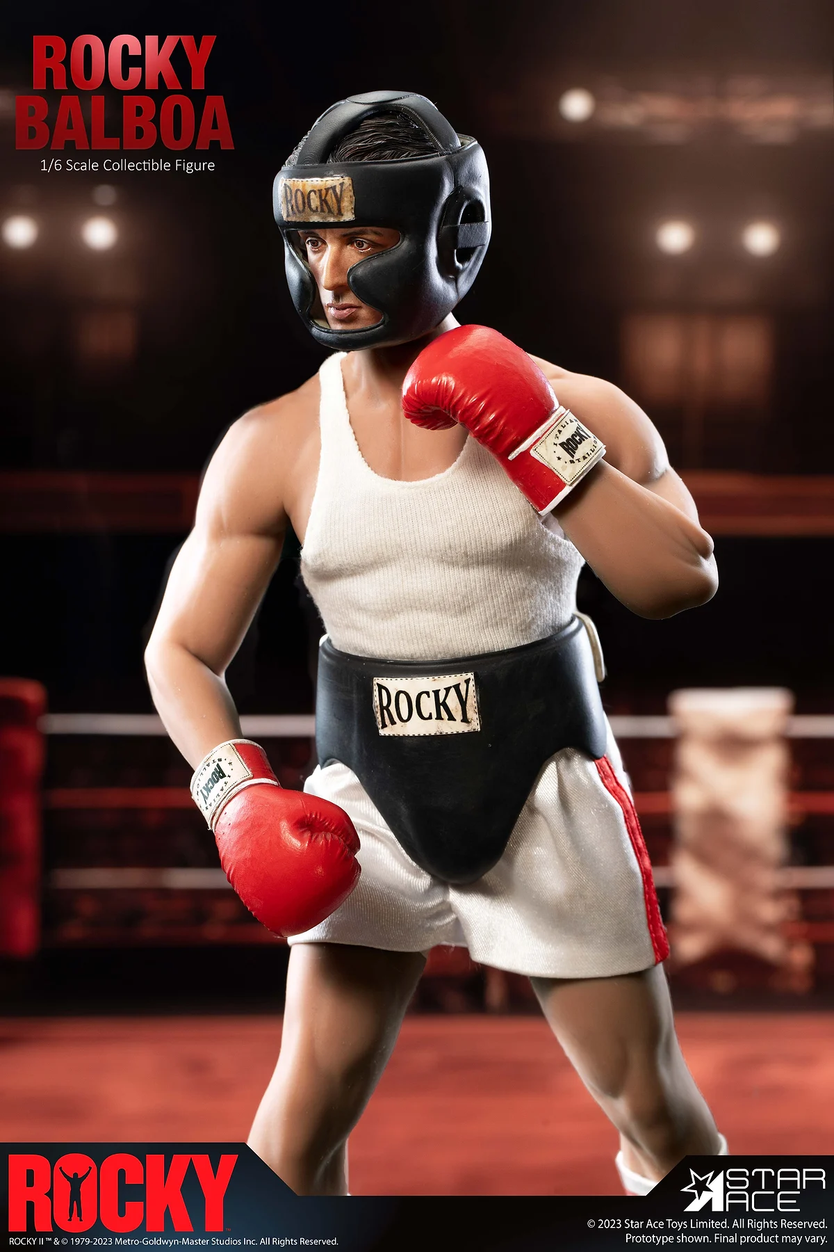 Rocky Balboa (Boxer Version)