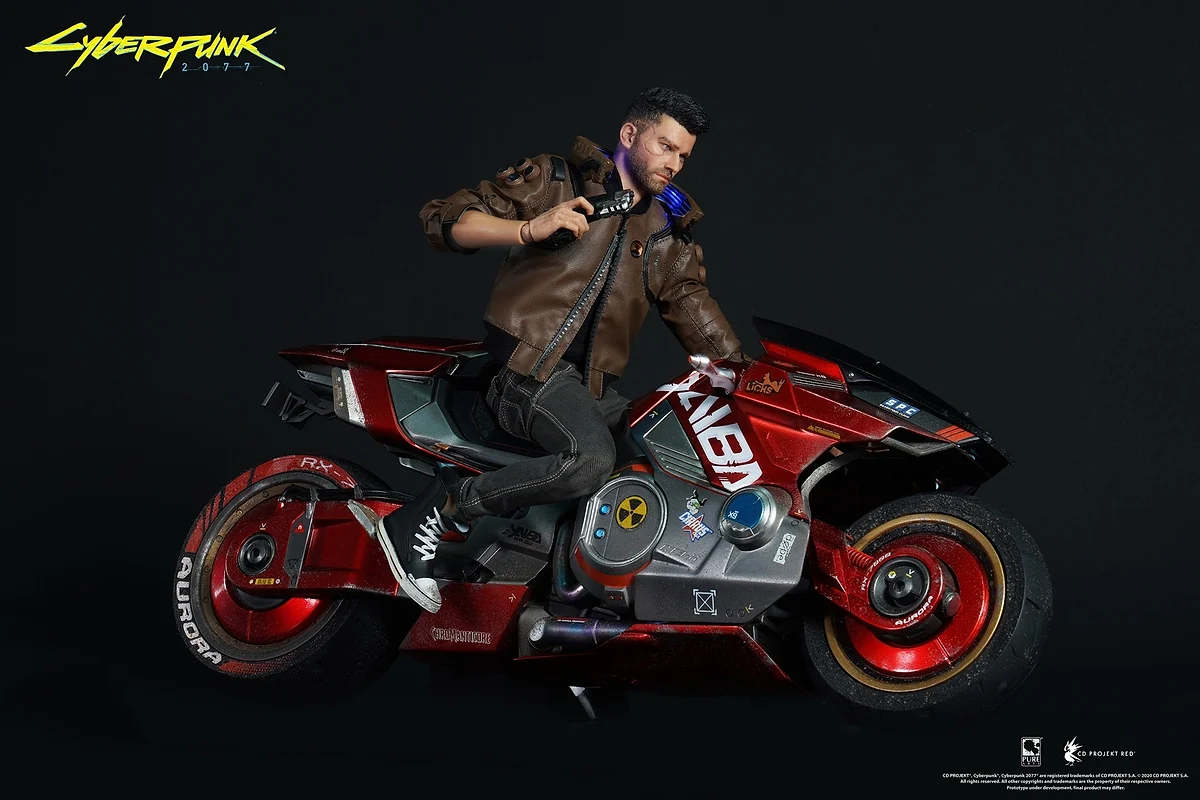 V (Male) + Yaiba Kusanagi