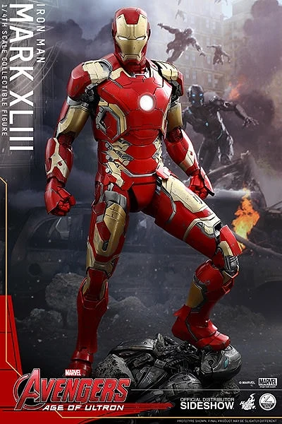 Iron Man Mark XLIII