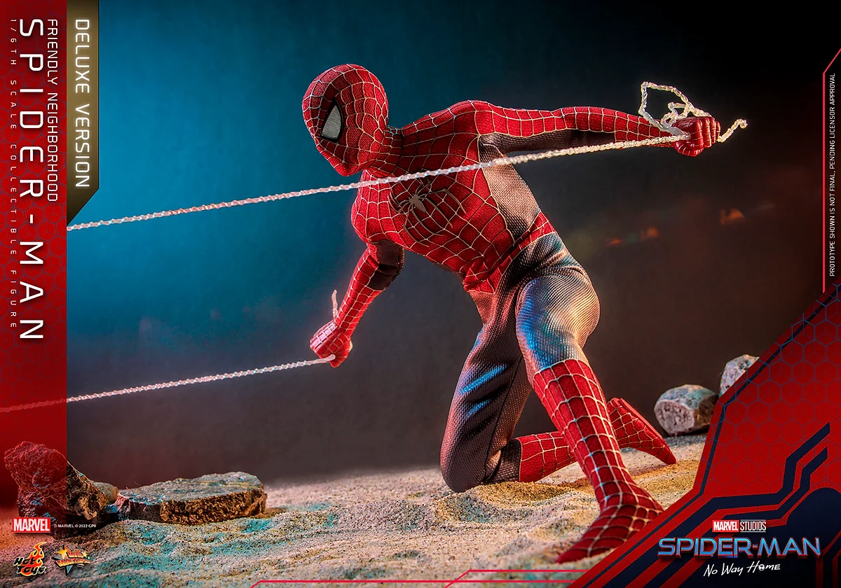 Friendly Neighbourhood Spider-Man