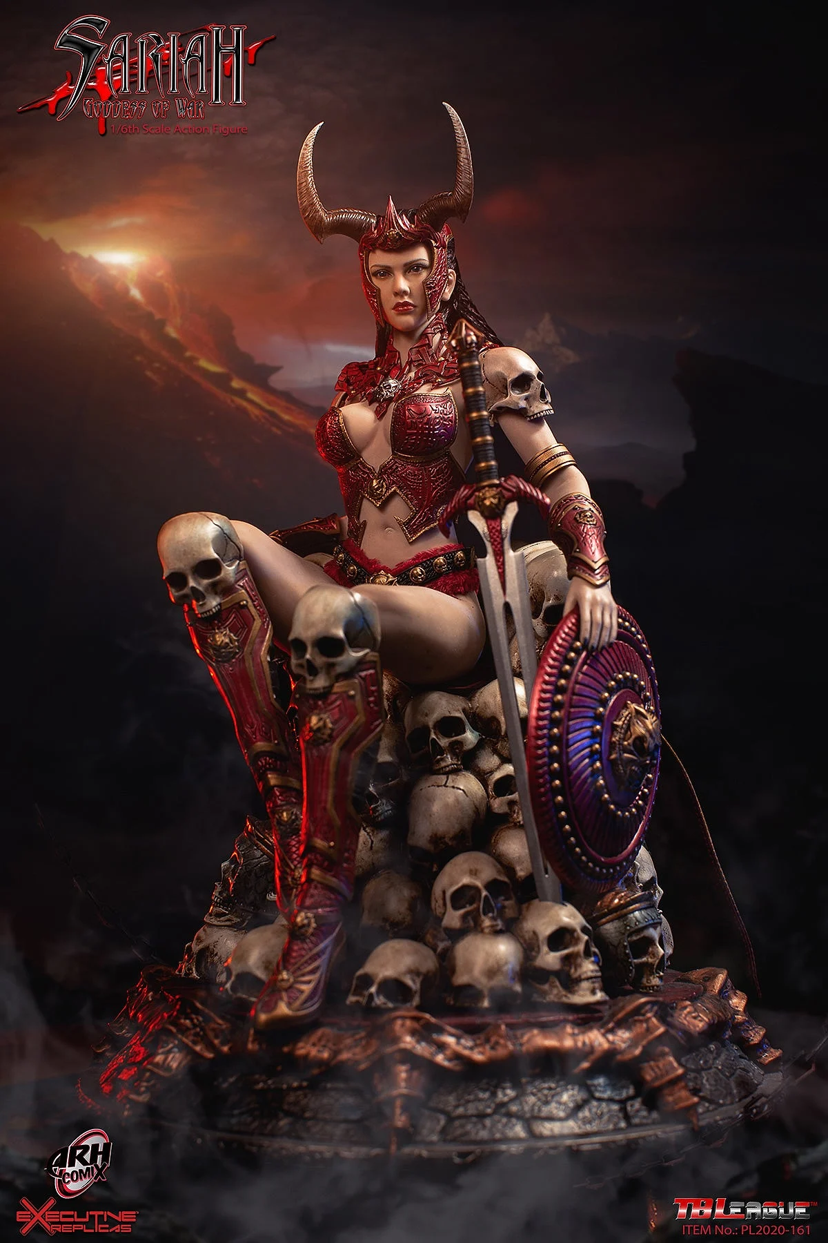 Sariah (The Goddess of War)