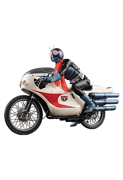 Kamen Rider Ichigo (Old No. 1, Ver. 3.5) & Cyclone