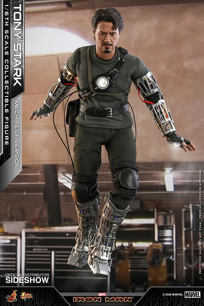 Tony Stark (Mech Test Version 2.0)