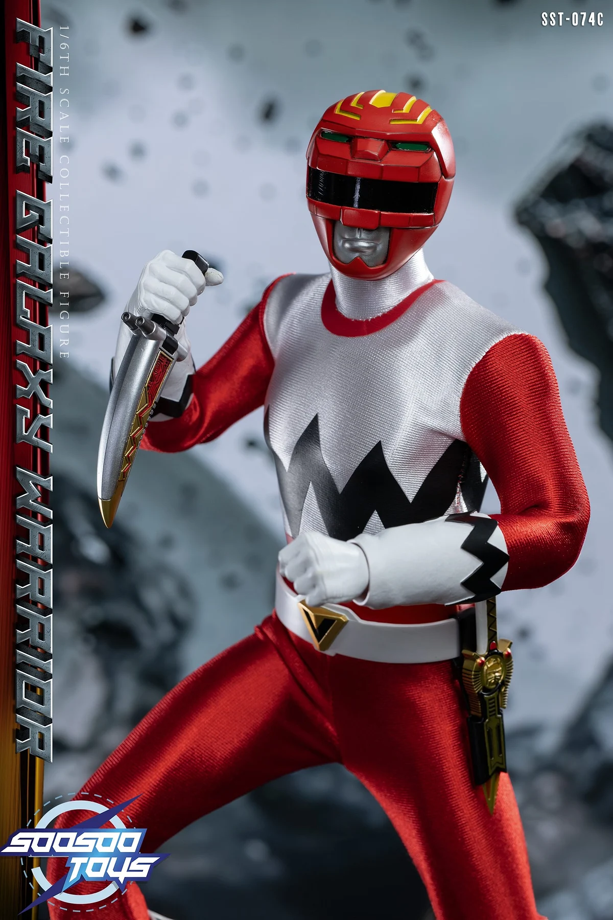Fire Galaxy Warrior (Red Galaxy Ranger)
