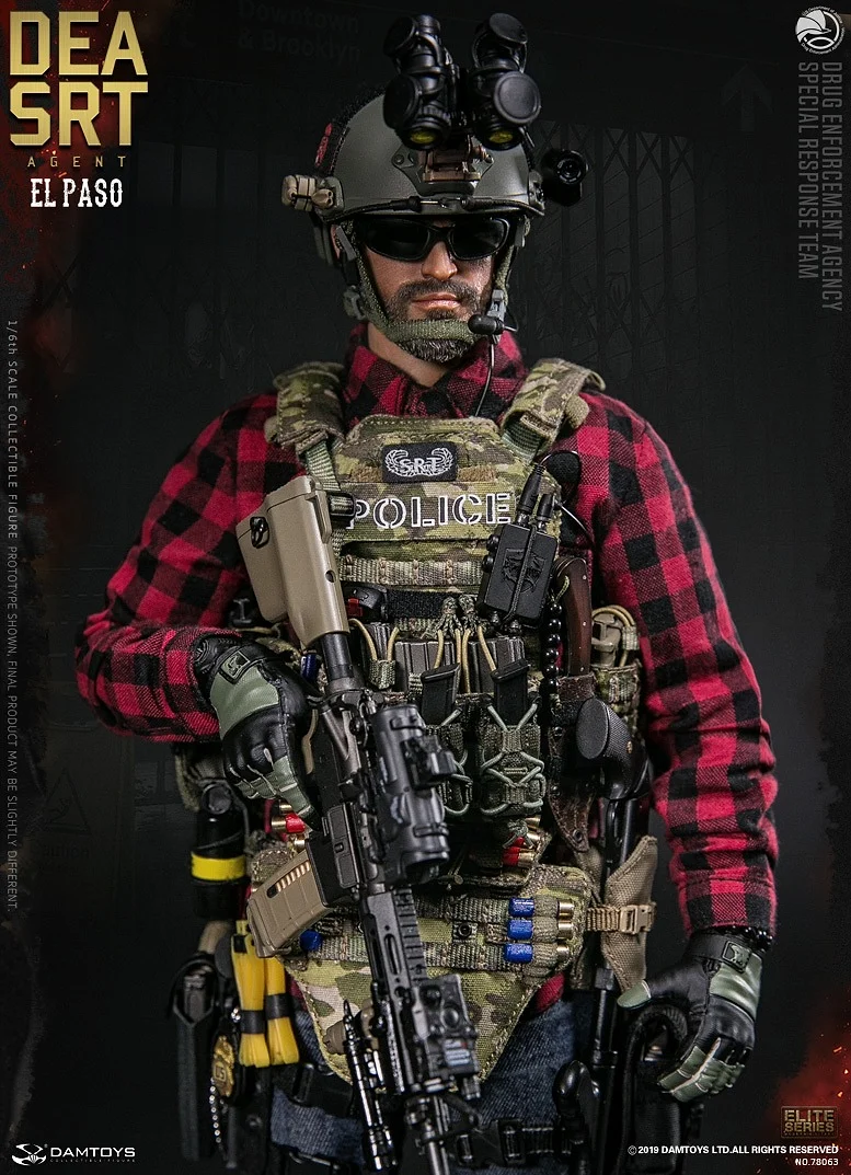 DEA SRT Agent (El Paso)