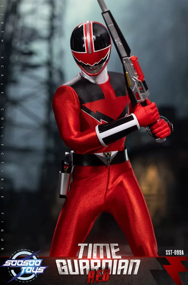 Red Time Guardian (Red Time Force Ranger)