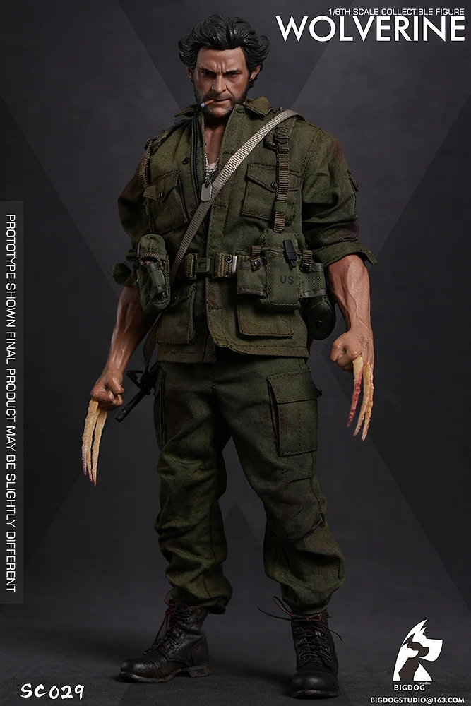 WW2 Soldier (Logan)