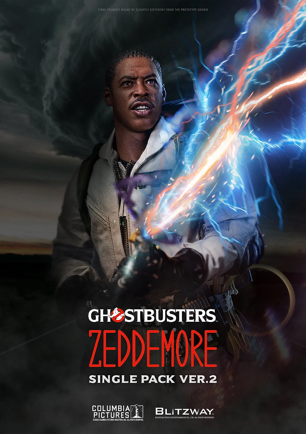 Winston Zeddemore (Single Pack Ver.2)