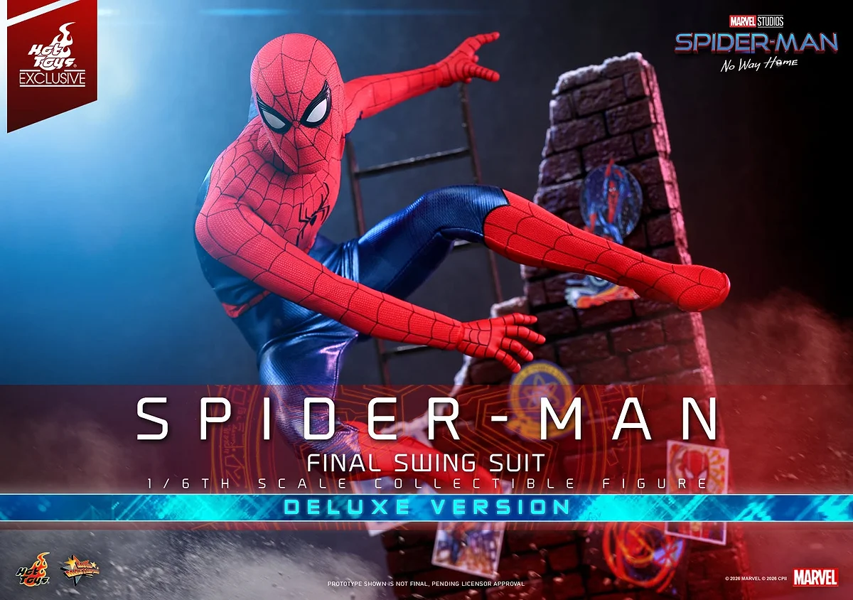 Spider-Man (Final Swing Suit)