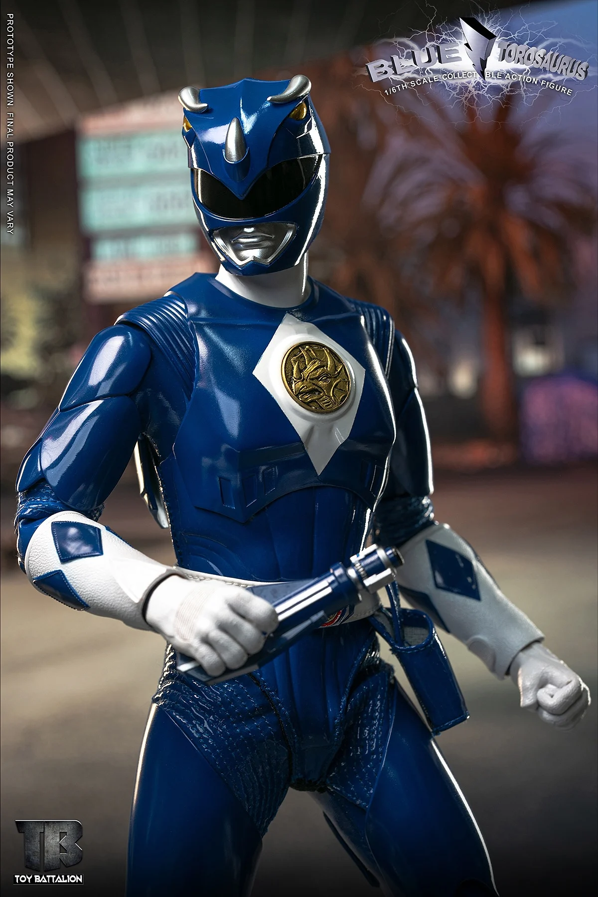 Blue Torosaurus (Blue Ranger)
