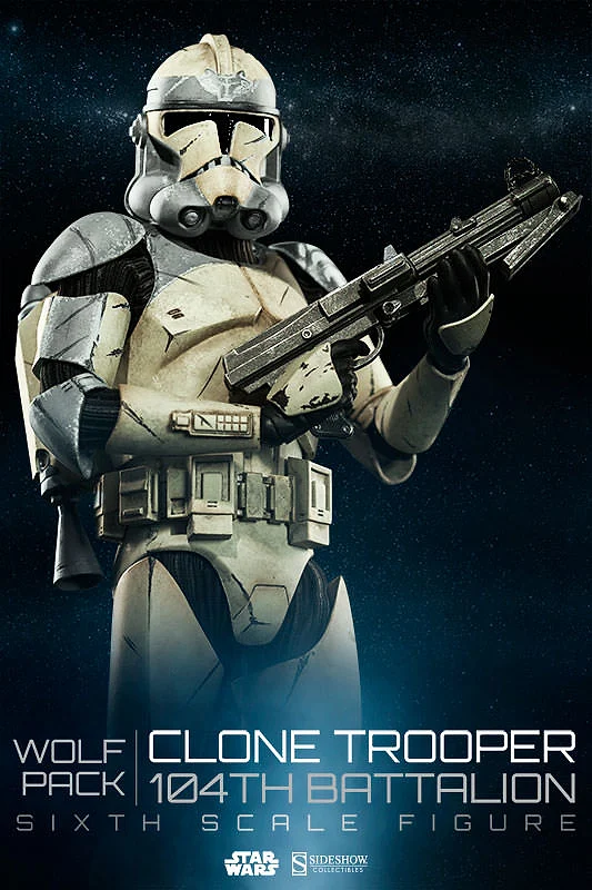 Wolfpack Clone Trooper (104th Battalion)