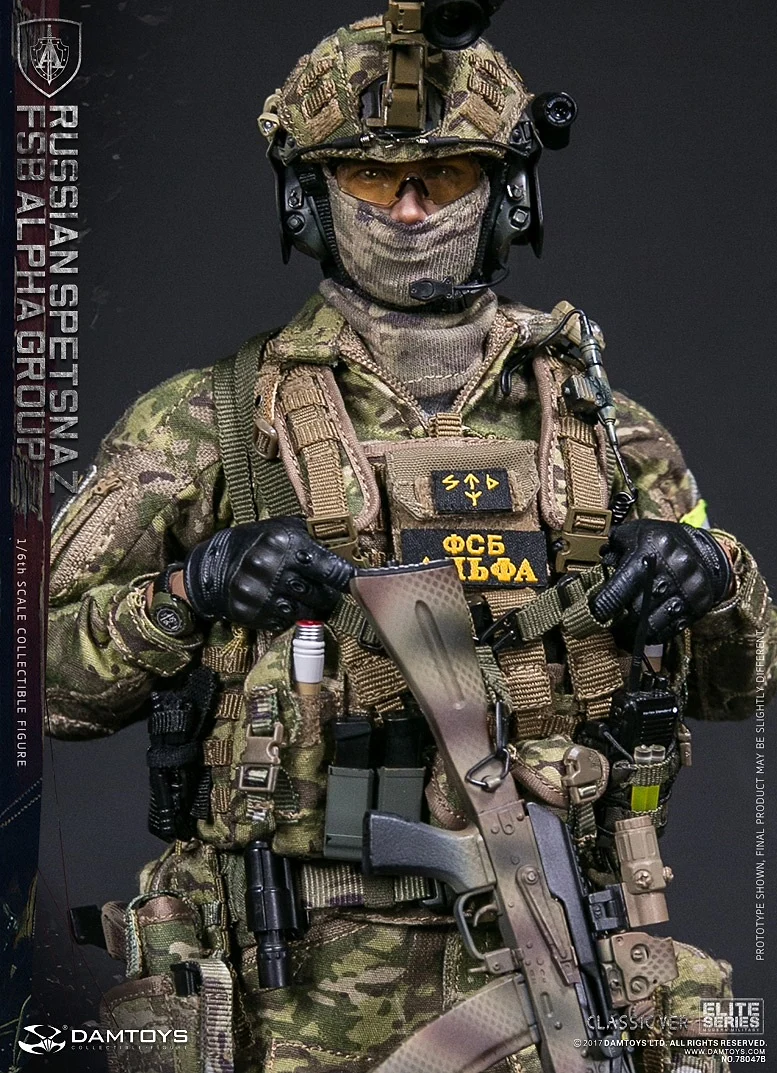 Russian FSB Alpha Group Spetsnaz operator (Classic/Standard Edition Loadout)