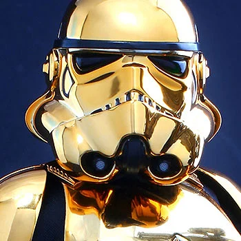 Stormtrooper (Gold Chrome)