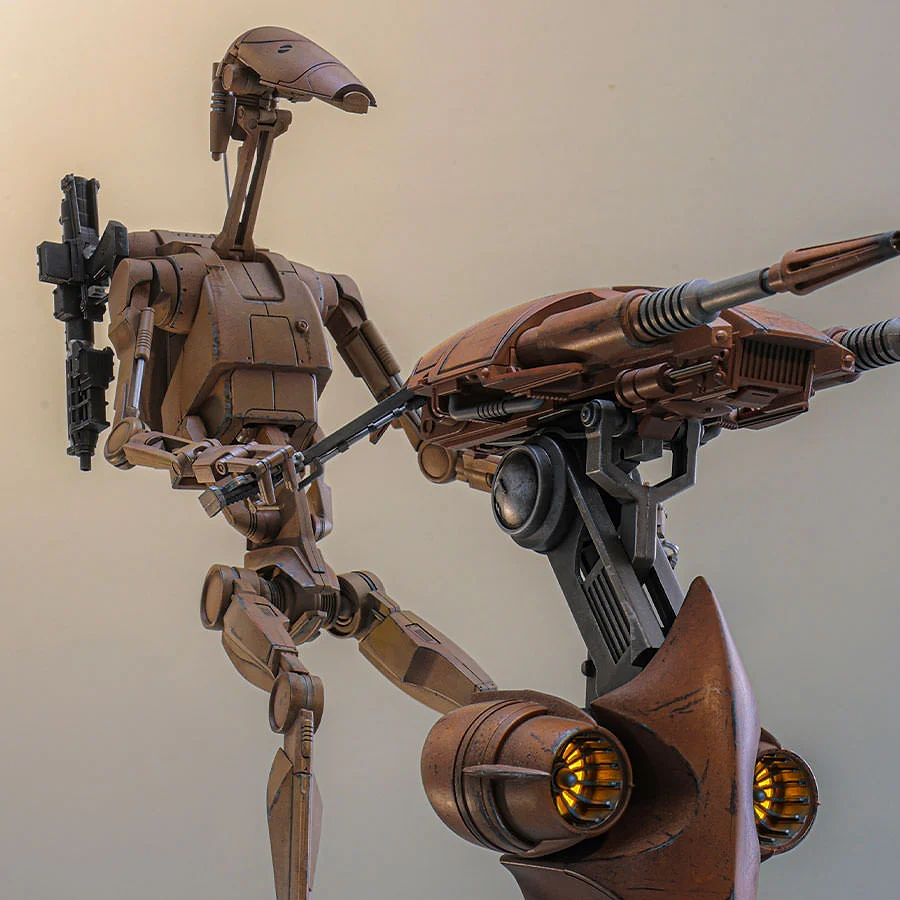 Battle Droid & STAP