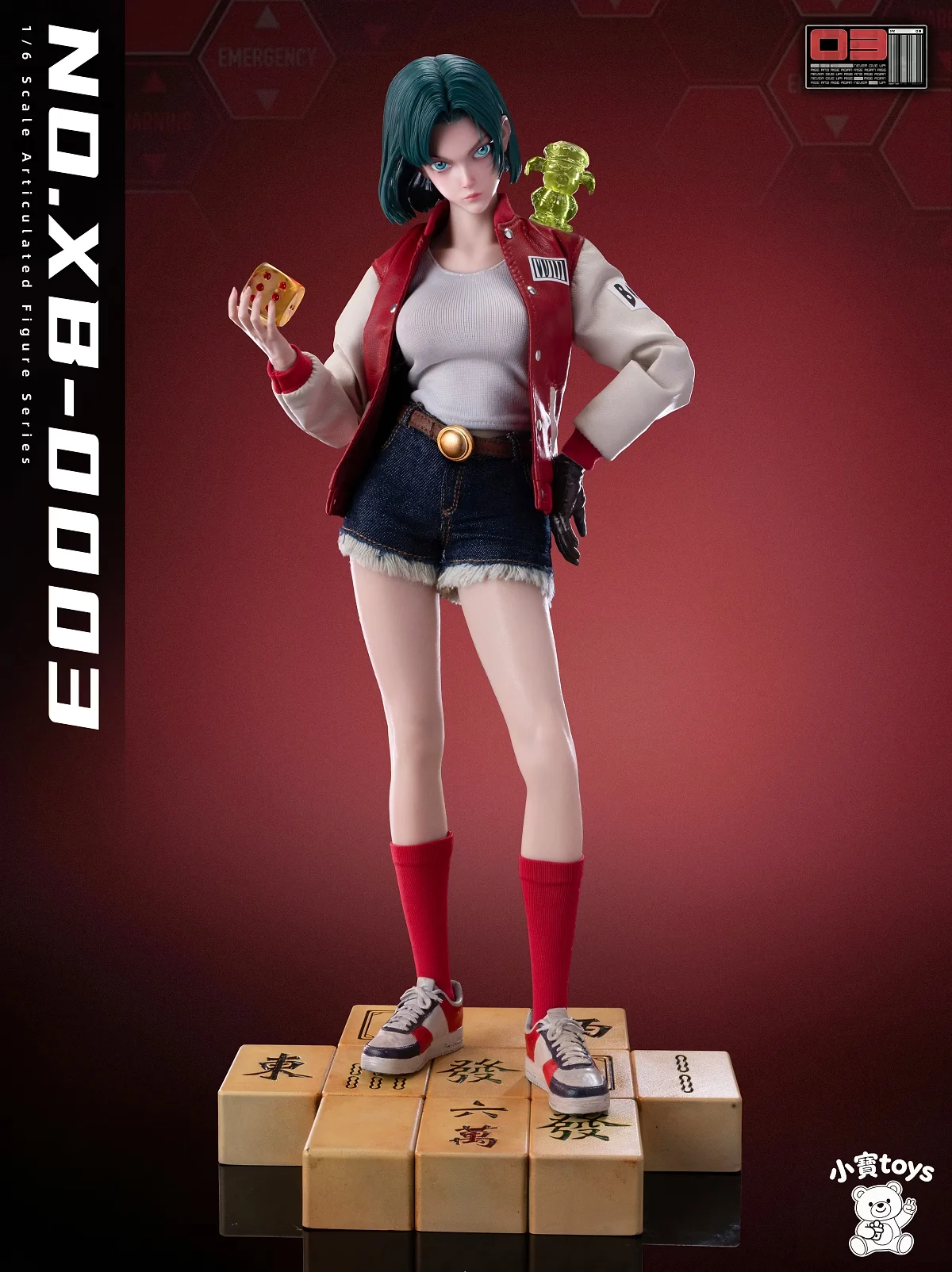 Wealth Girl Blue-Haired Enchantress