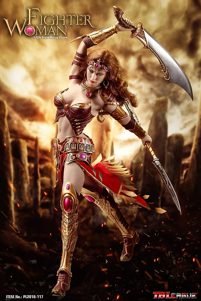Fighter Woman