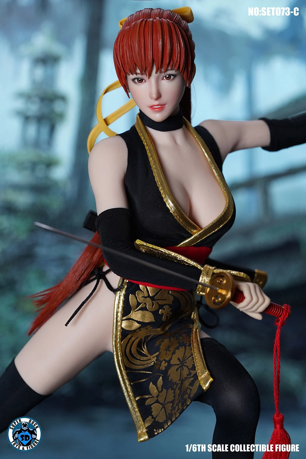Kunoichi (Kasumi. Blue Version)