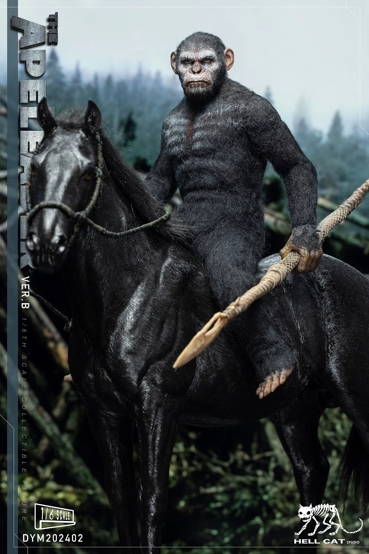 Ape Leader Horse (Caesar's Horse)