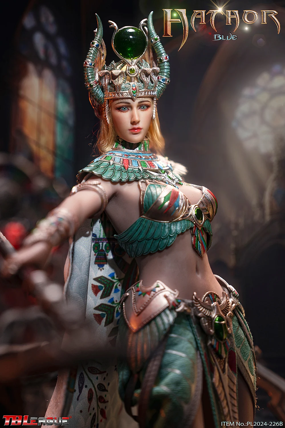 Hathor (Blue)
