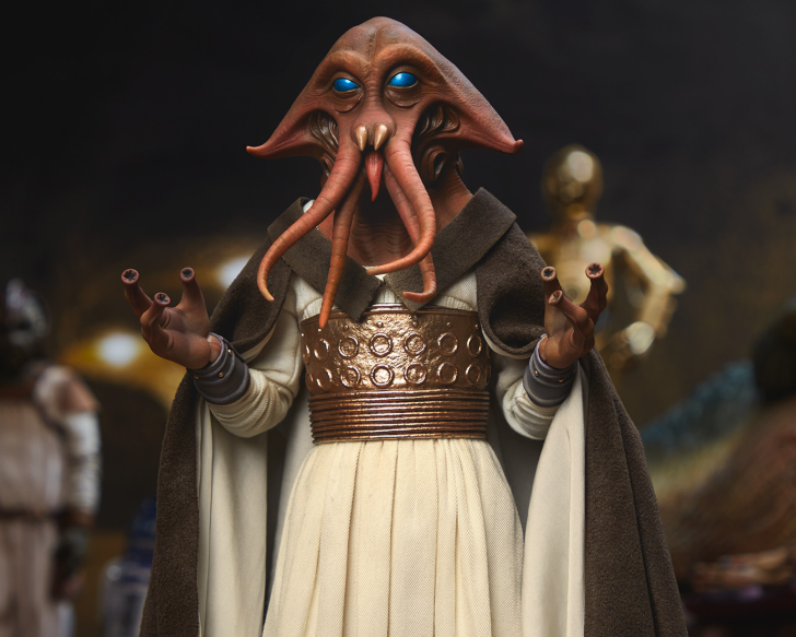 Tessek Sixth Scale Figure by Sideshow Collectibles