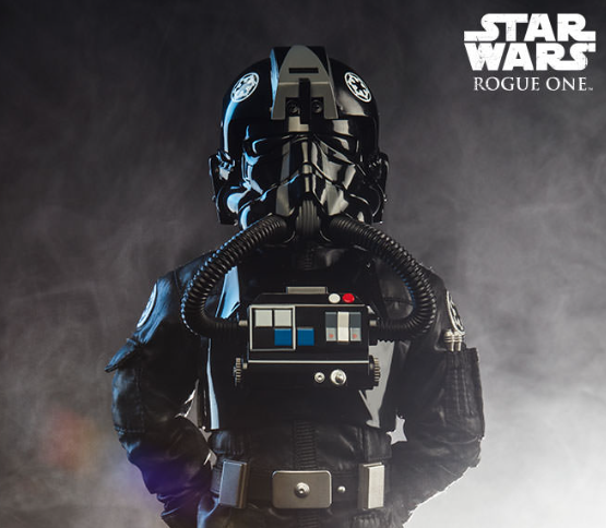 Star Wars TIE Pilot Sixth Scale Figure by Sideshow Collectib