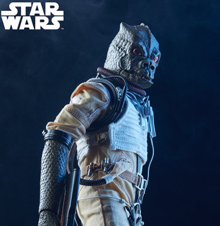 Star Wars Bossk Sixth Scale Figure by Sideshow Collectibles