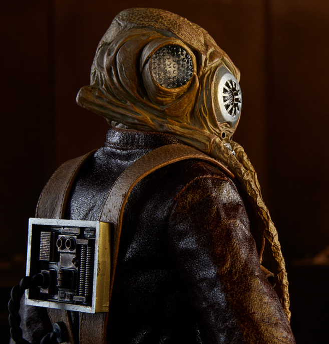Star Wars Zuckuss Sixth Scale Figure by Sideshow Collectible