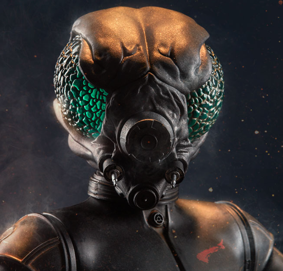 Star Wars 4-LOM Sixth Scale Figure by Sideshow Collectibles