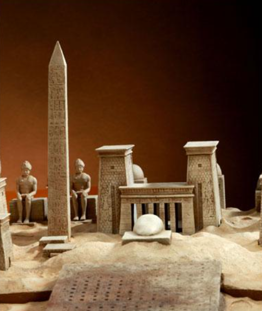 Indiana Jones City of Tanis - Map Room Sixth Scale Figure En