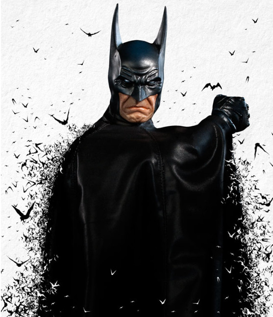 DC Comics Batman Gotham Knight Sixth Scale Figure by Sidesho
