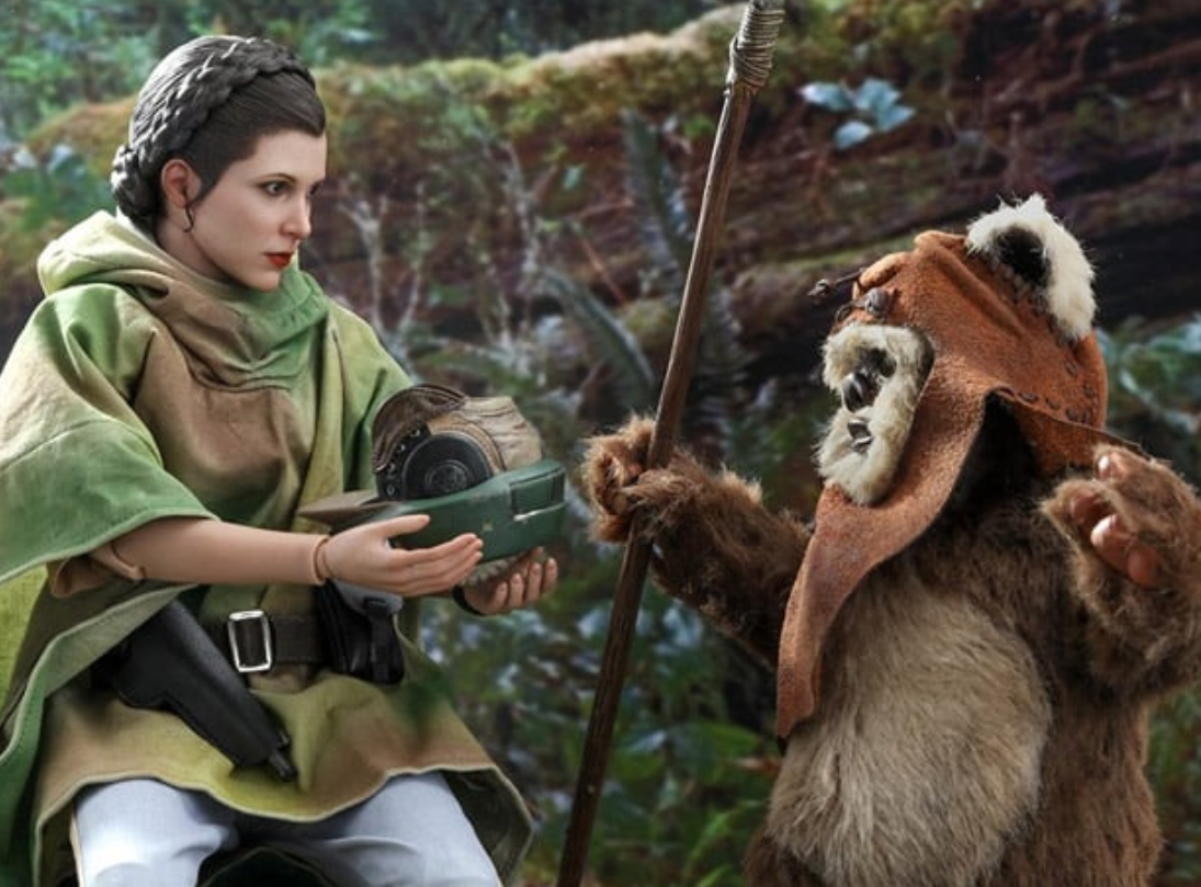 Princess Leia (Endor) & Wicket
