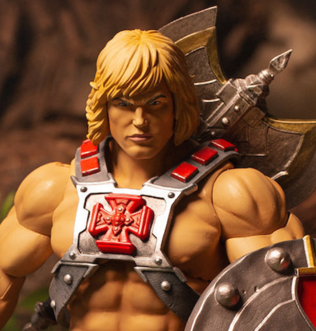 Masters of the Universe: He-Man 1/6 Scale Figure