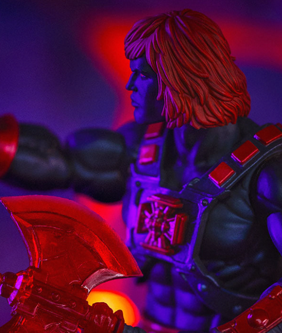 Anti-Eternia He-Man 1/6 Scale Limited Edition Variant