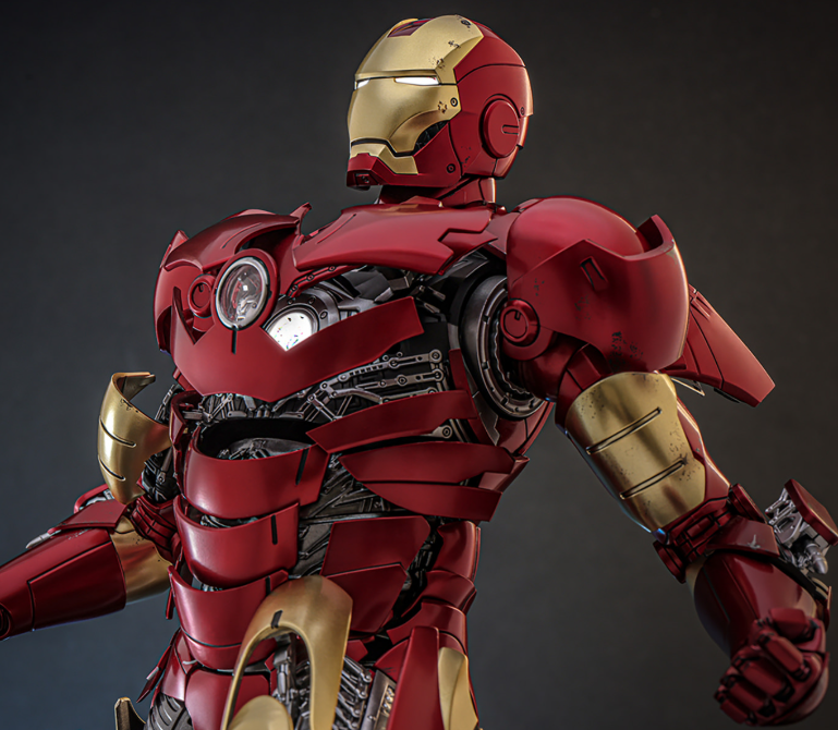 Iron Man Mark III (Armor Suit Up Version)