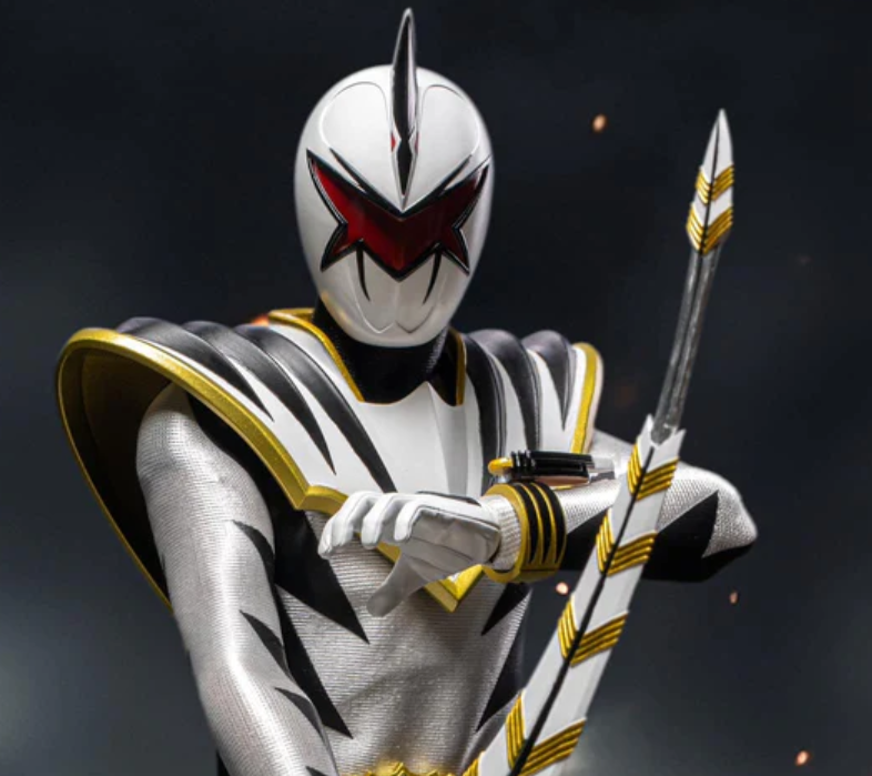 White Dino Ranger