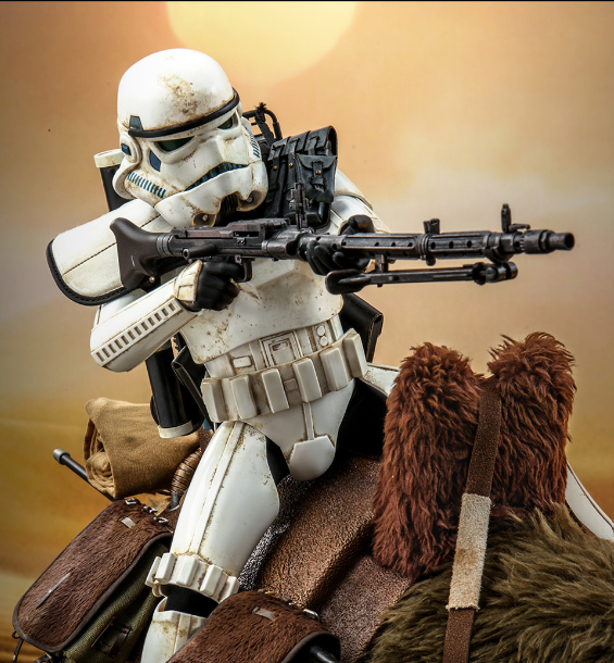 Sandtrooper Sergeant & Dewback
