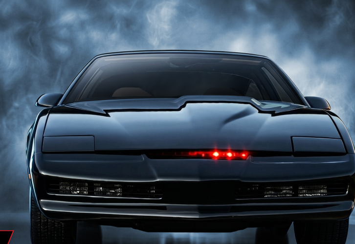 K.I.T.T. (William Daniels Signature)