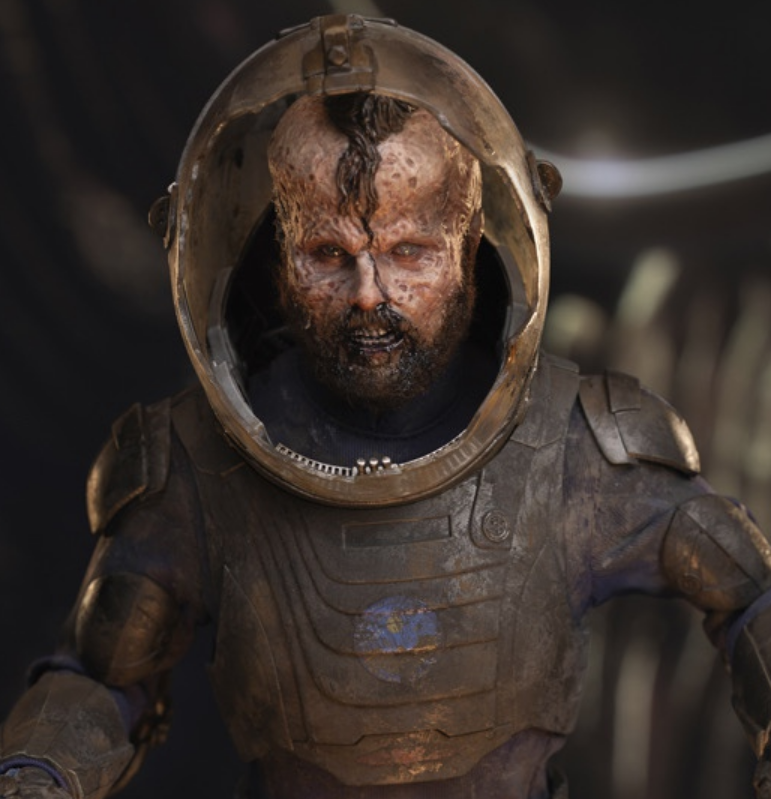 Mutated Astronaut