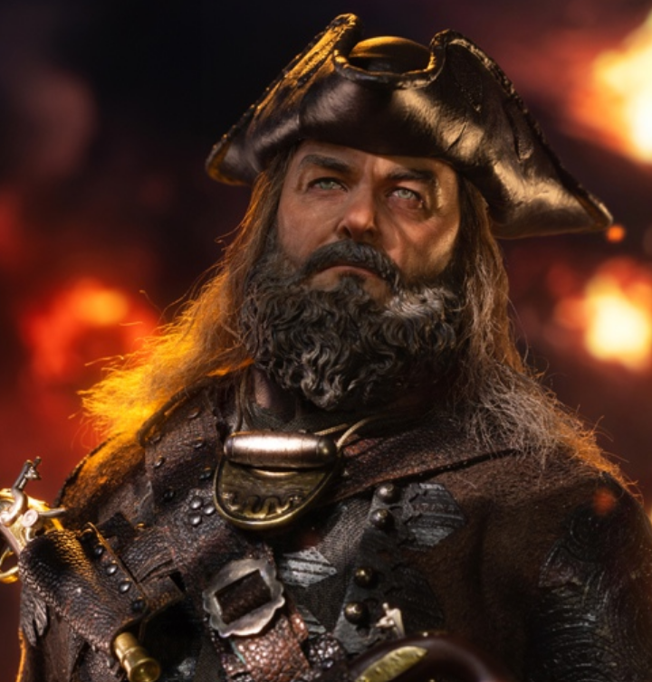 Pirate Captain (Blackbeard)