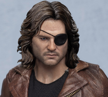 Snake Plissken (Sculpted Hair Version)